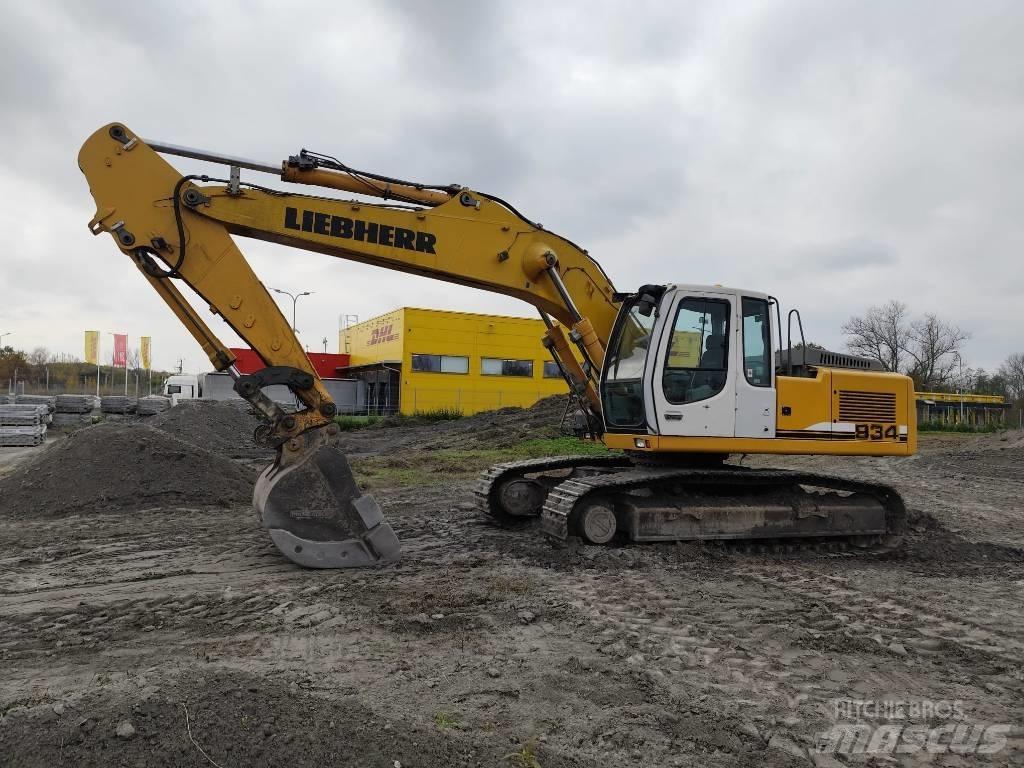 Liebherr 934 C HDSL Roomikekskavaatorid