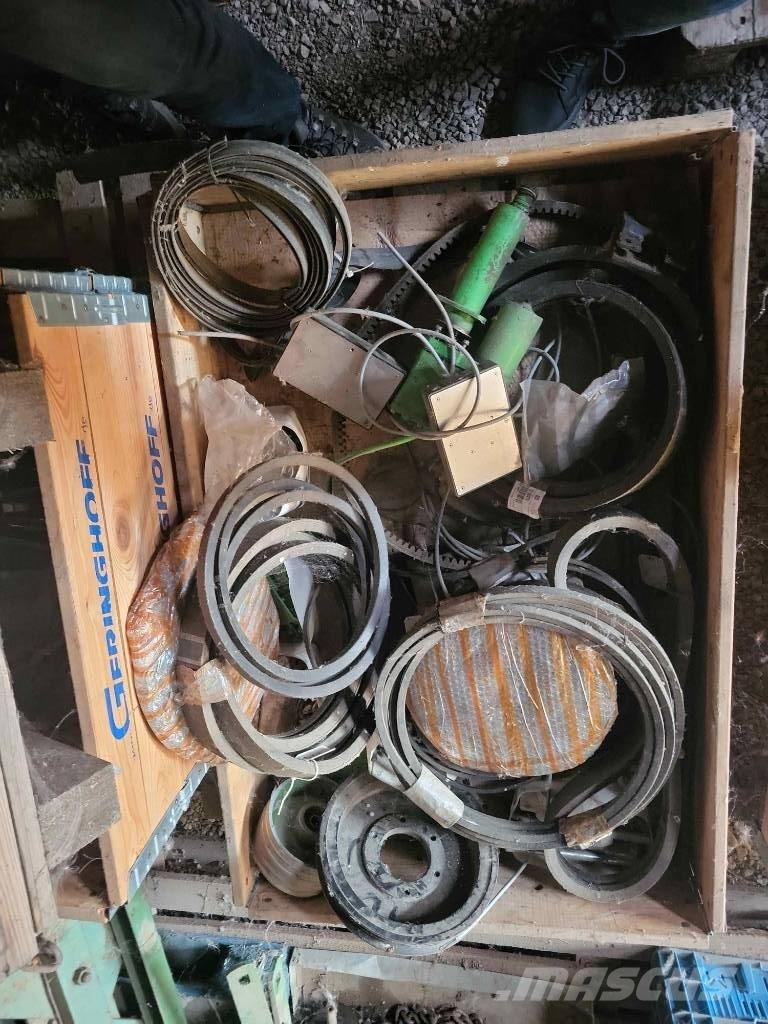 Deutz-Fahr 5660 HTS Lisavarustus ja komponendid