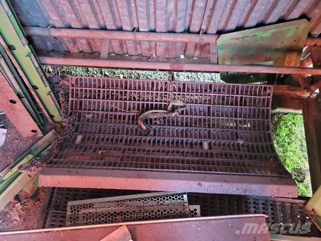 Deutz-Fahr 5660 HTS Lisavarustus ja komponendid