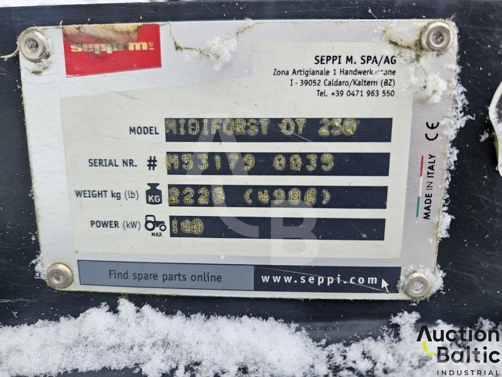  Midiforst DT500 Muu silokoristustehnika