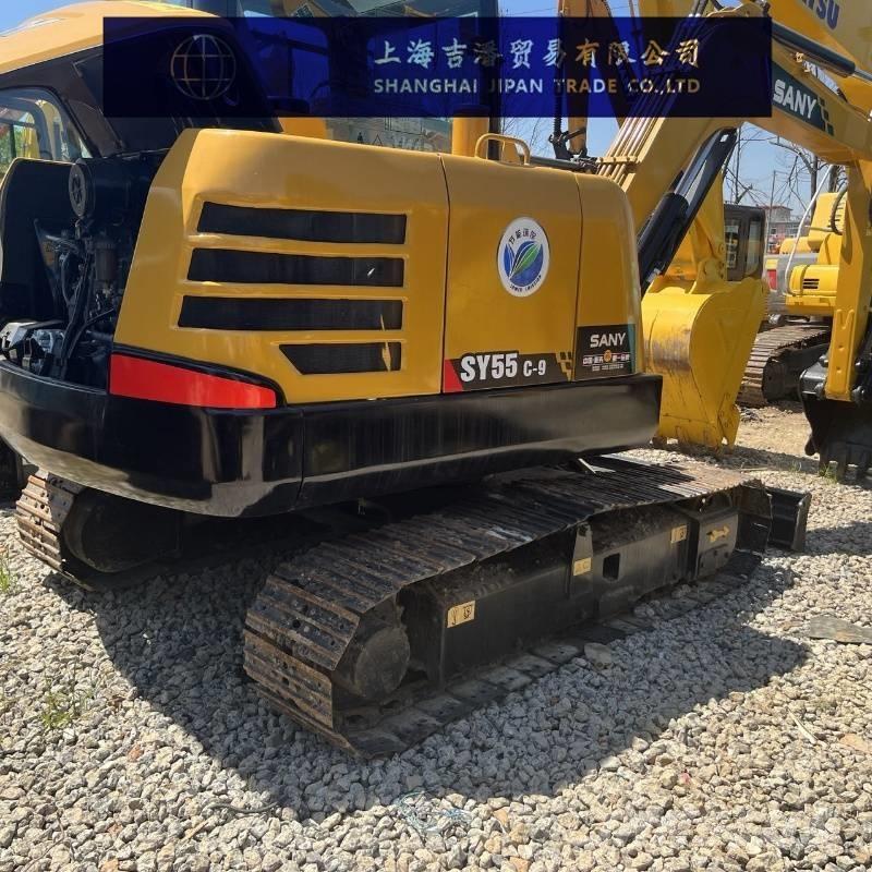 Sany SY 55 Miniekskavaatorid < 7 t