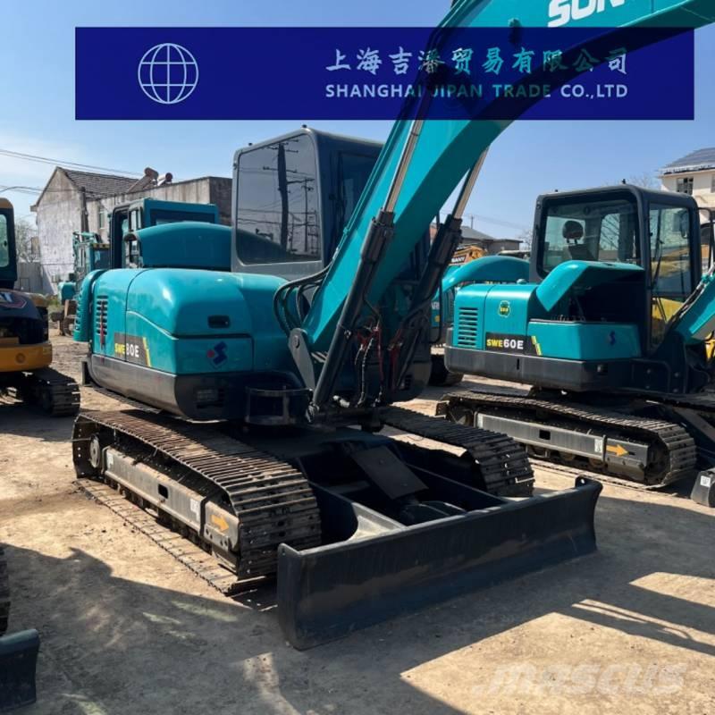 Sunward SWE 80 E Roomikekskavaatorid