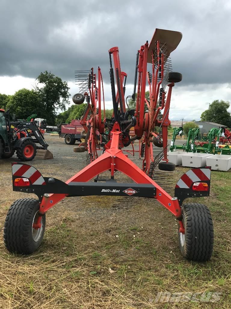 Kuhn GA 8830 Vaalutid