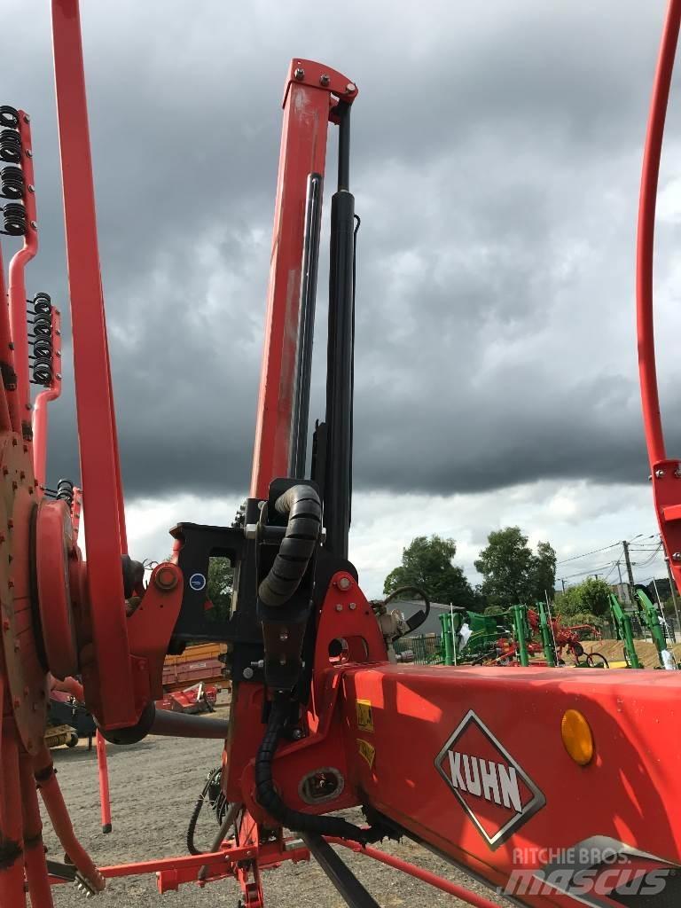 Kuhn GA 8830 Vaalutid