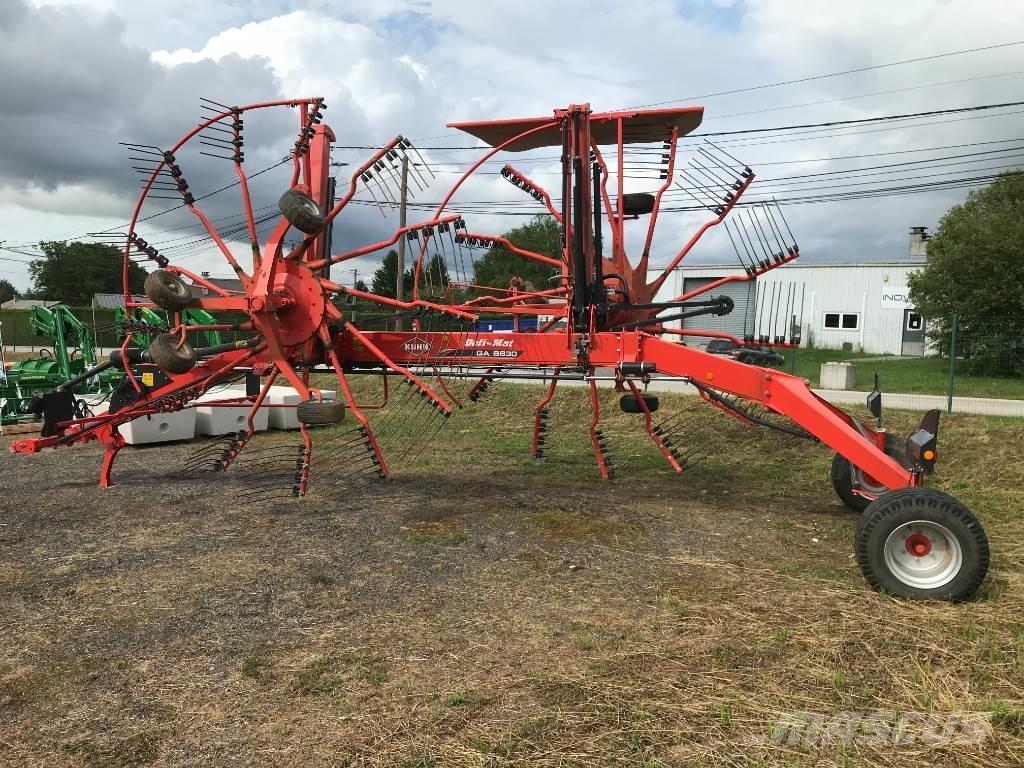 Kuhn GA 8830 Vaalutid