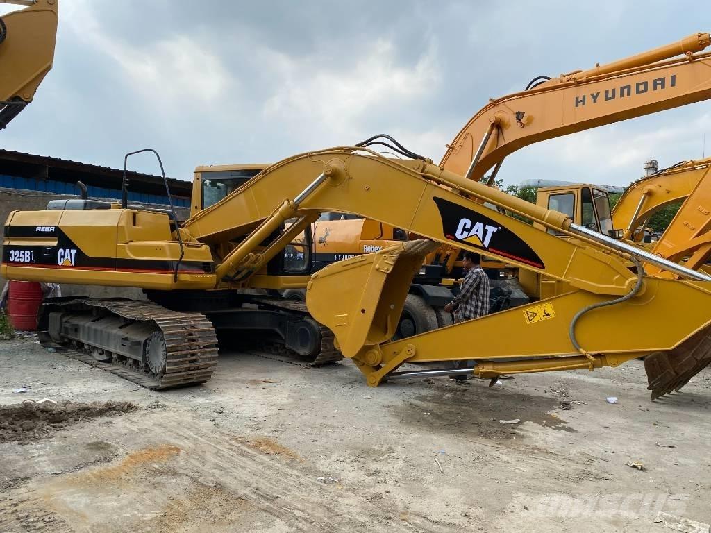 CAT 325 B L Roomikekskavaatorid