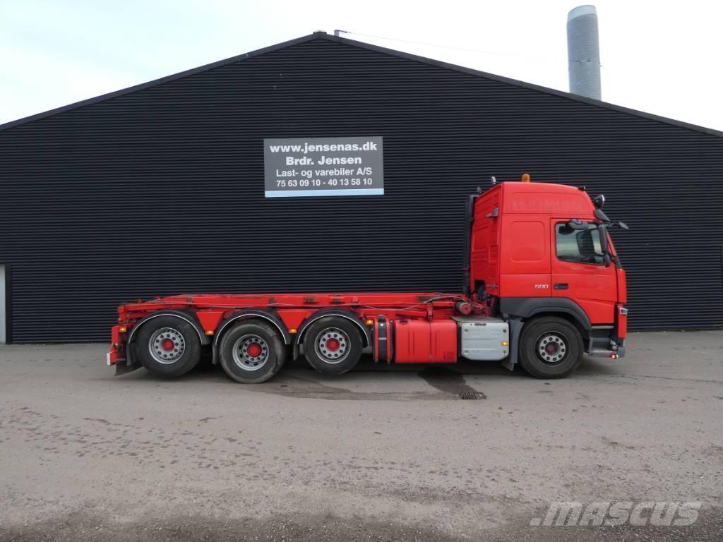 Volvo FM 500 Trossüsteemiga vahetuskere veokid