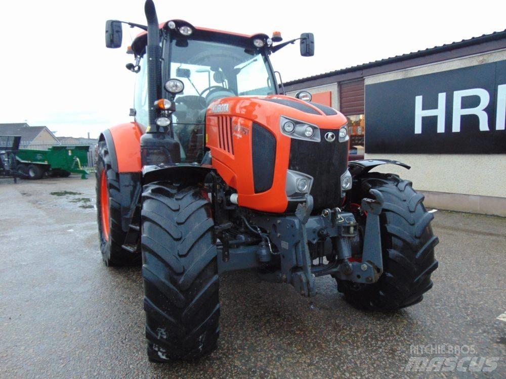 Kubota M 7151 Traktorid