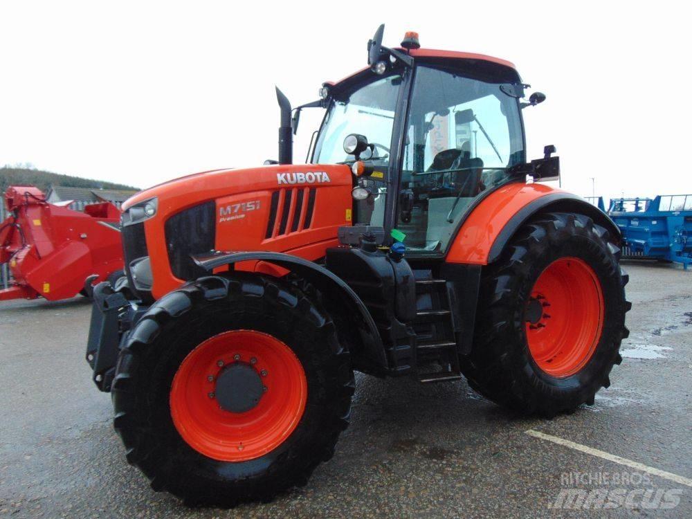 Kubota M 7151 Traktorid