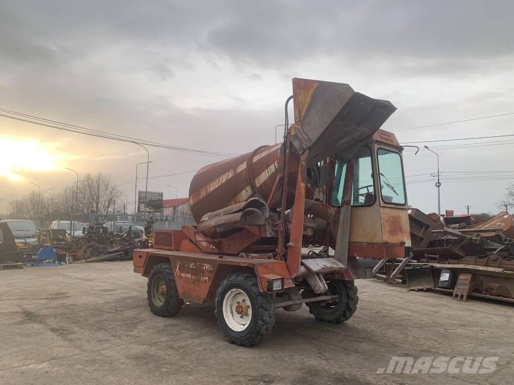 Messersi P2-R4 Betooni lihvimismasinad