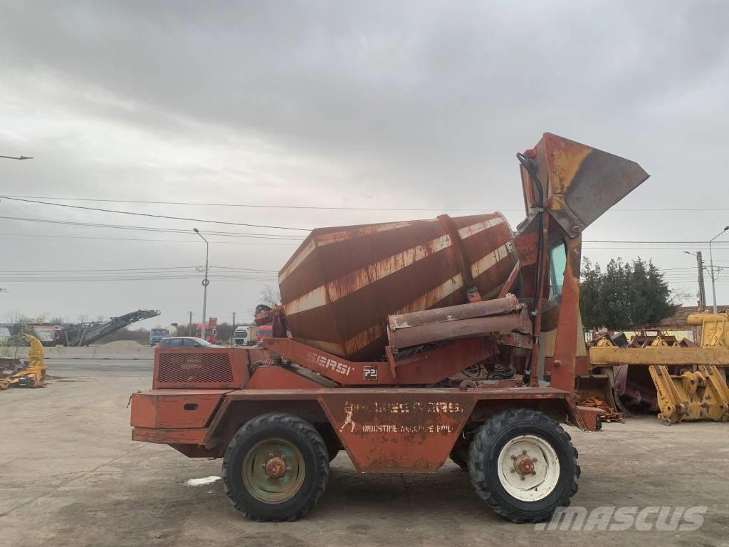 Messersi P2-R4 Betooni lihvimismasinad