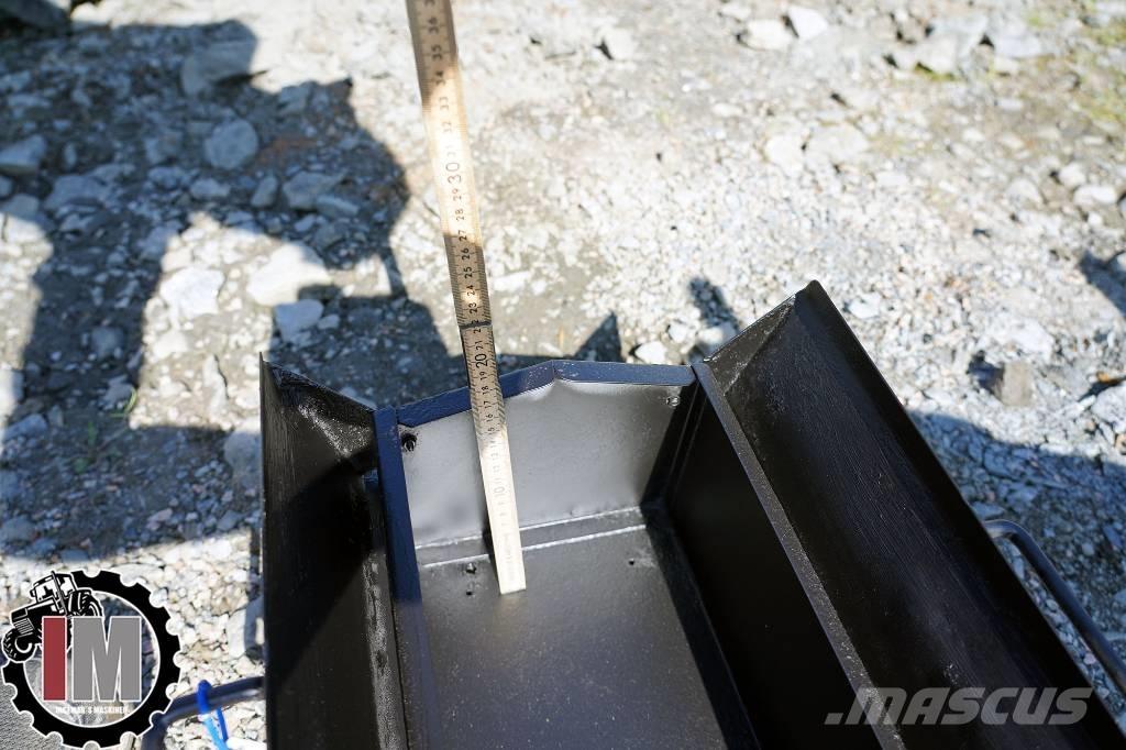  Verktygslåda Muud põllumajandusmasinad