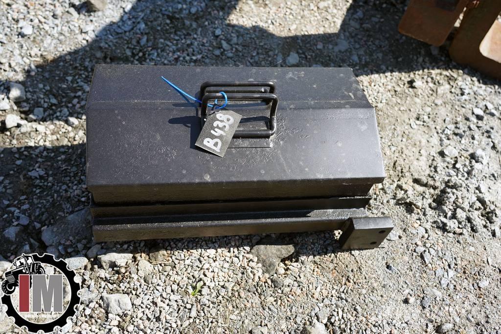  Verktygslåda Muud põllumajandusmasinad