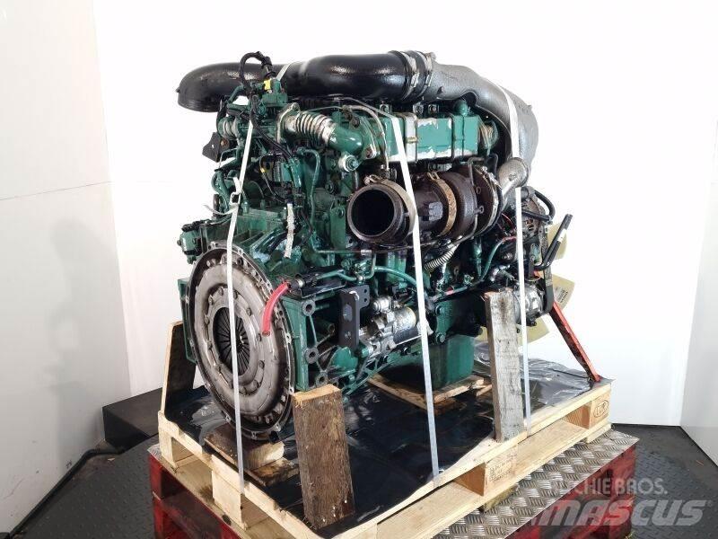Volvo D5K 210 EUVI Mootorid