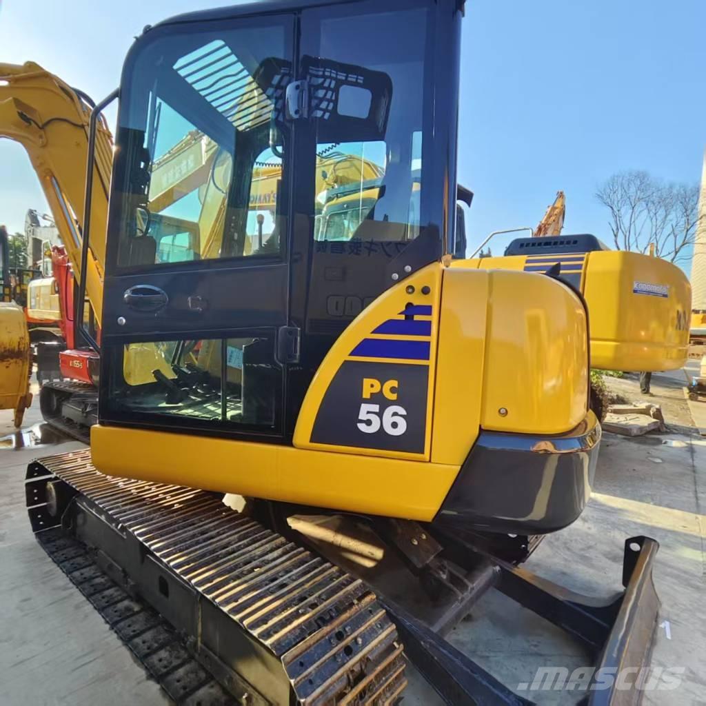Komatsu PC 56-7 Miniekskavaatorid < 7 t