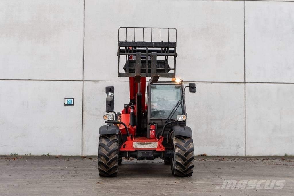 Manitou MLT 629 Põllumajanduslikud teleskoopkäitlejad