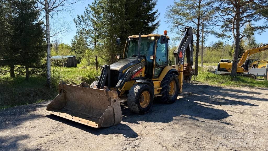 Volvo BL 71 Ekskavaatorlaadurid