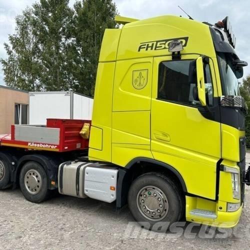 Volvo FH 500 Sadulveokid