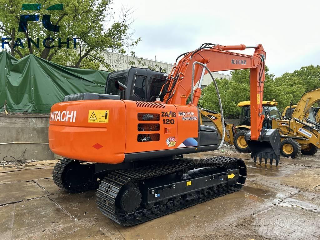 Hitachi ZX 120 Roomikekskavaatorid