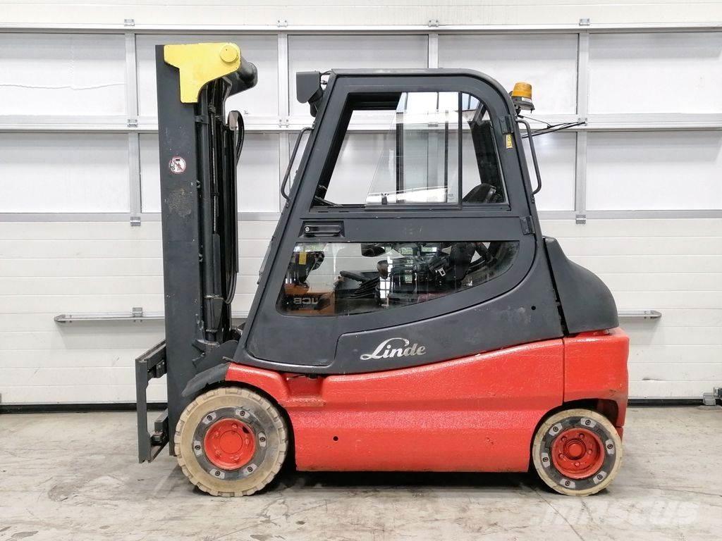 Linde E30-03 Elektritõstukid