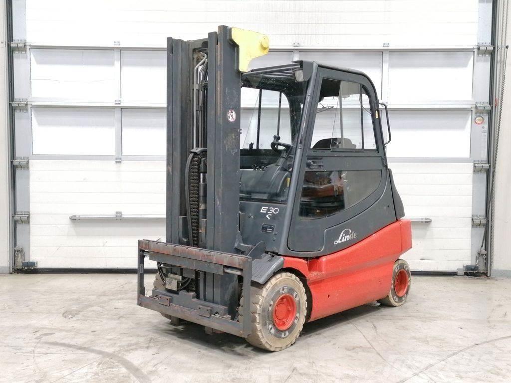 Linde E30-03 Elektritõstukid