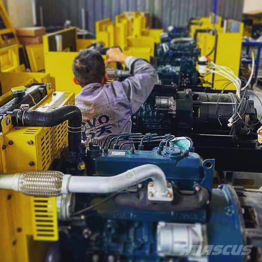 Denyo Kubota DLW-480 Keevitusagregaadid