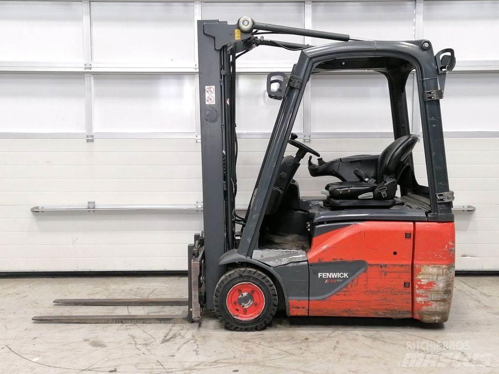 Linde E14-02 Elektritõstukid