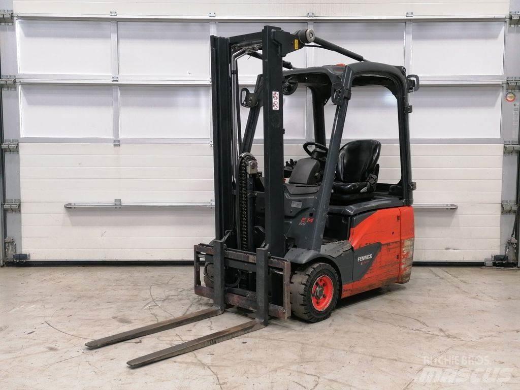 Linde E14-02 Elektritõstukid
