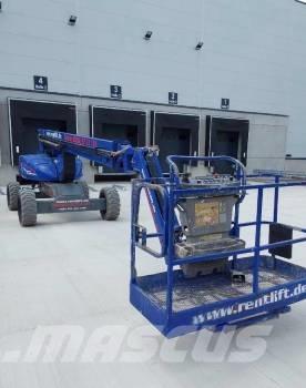 JLG M 600 JP Iseliikuvad poomtõstukid