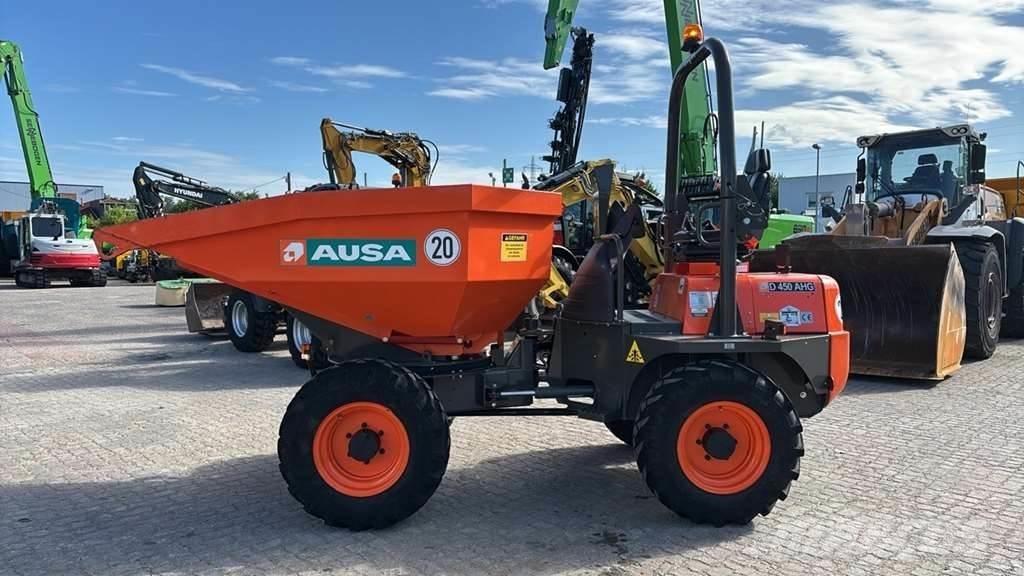 Ausa D450AHG Väikekallurid