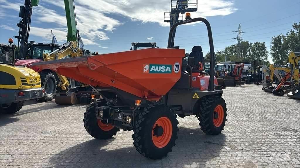 Ausa D450AHG Väikekallurid