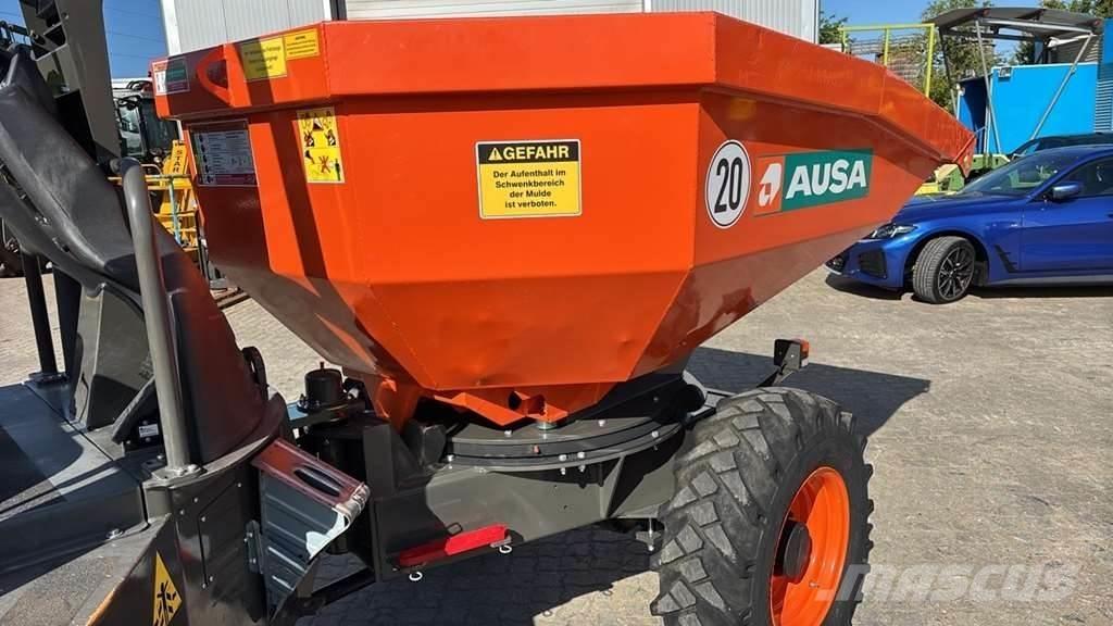 Ausa D450AHG Väikekallurid