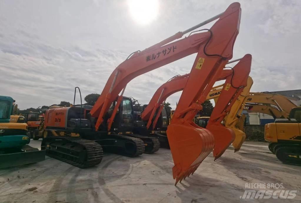 Hitachi ZX 240 Roomikekskavaatorid