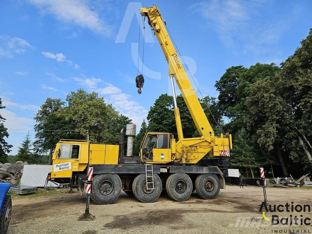 Liebherr LTM 1060 Kraanaga veokid