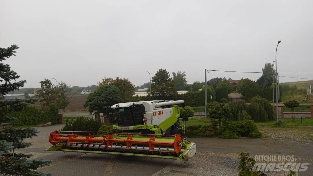 CLAAS Lexion 600 TT Teraviljakombainid