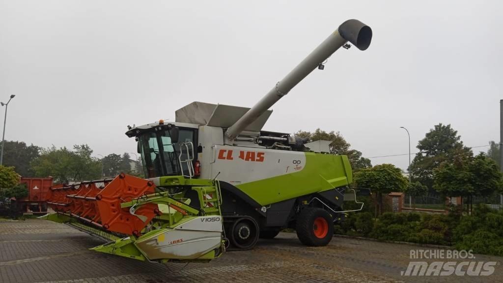 CLAAS Lexion 600 TT Teraviljakombainid