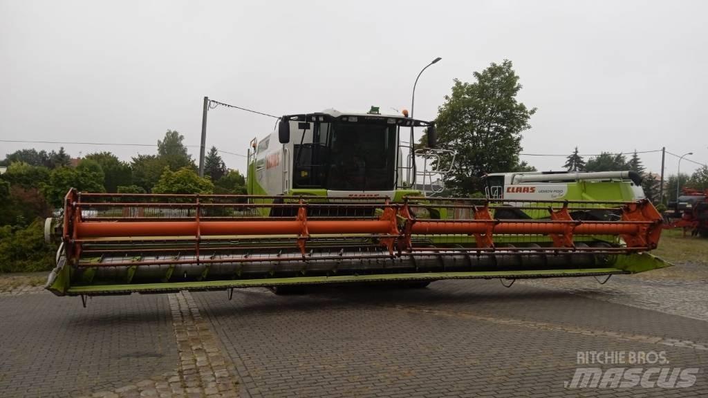 CLAAS Lexion 600 TT Teraviljakombainid