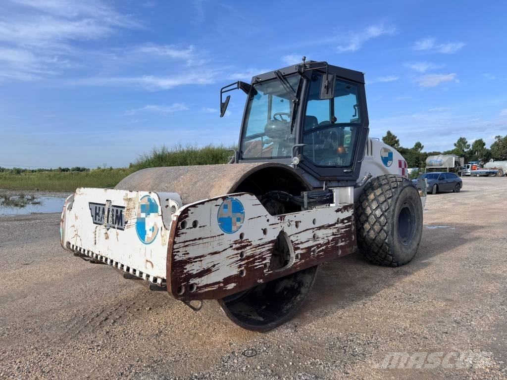 Hamm 3520 HT Ühe trumliga rullid