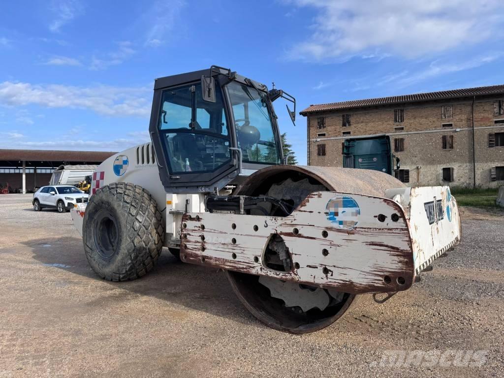 Hamm 3520 HT Ühe trumliga rullid