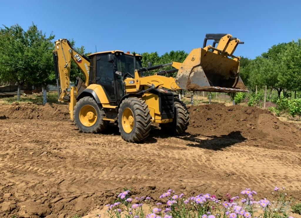 CAT 434 Ekskavaatorlaadurid