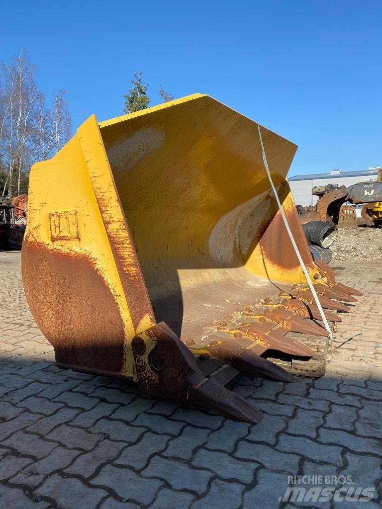 CAT 953 Bucket C/D/K Roomiklaadurid