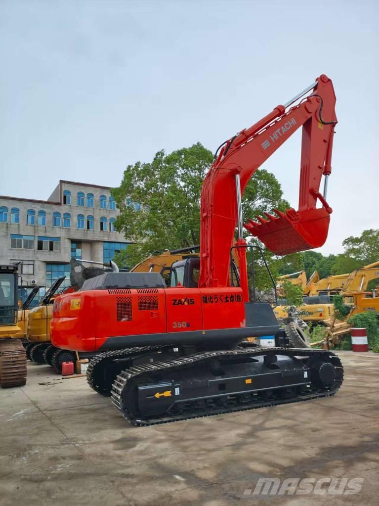 Hitachi ZX 350-3G Roomikekskavaatorid