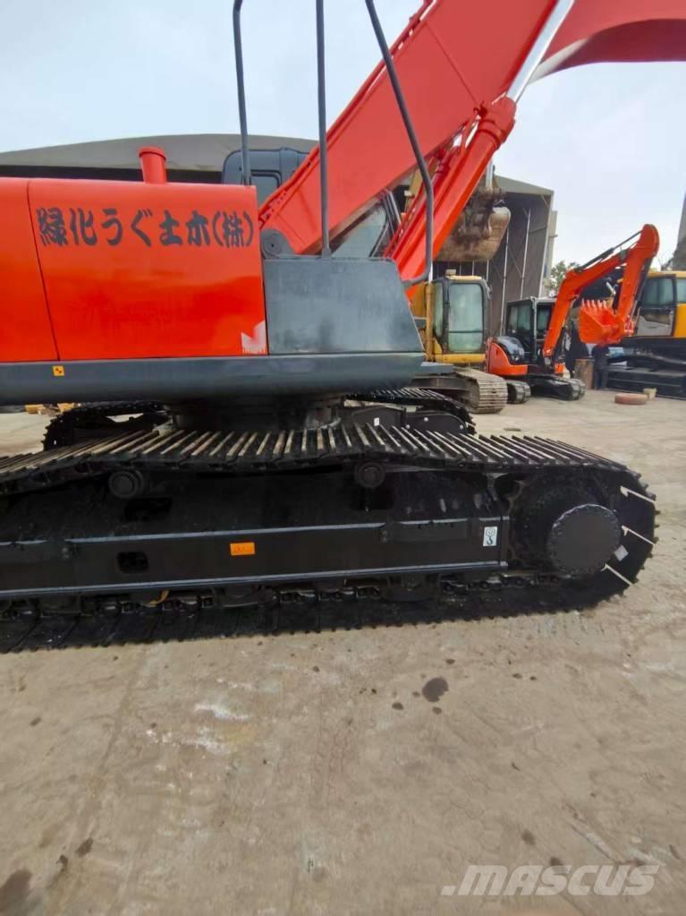 Hitachi ZX 350-3G Roomikekskavaatorid