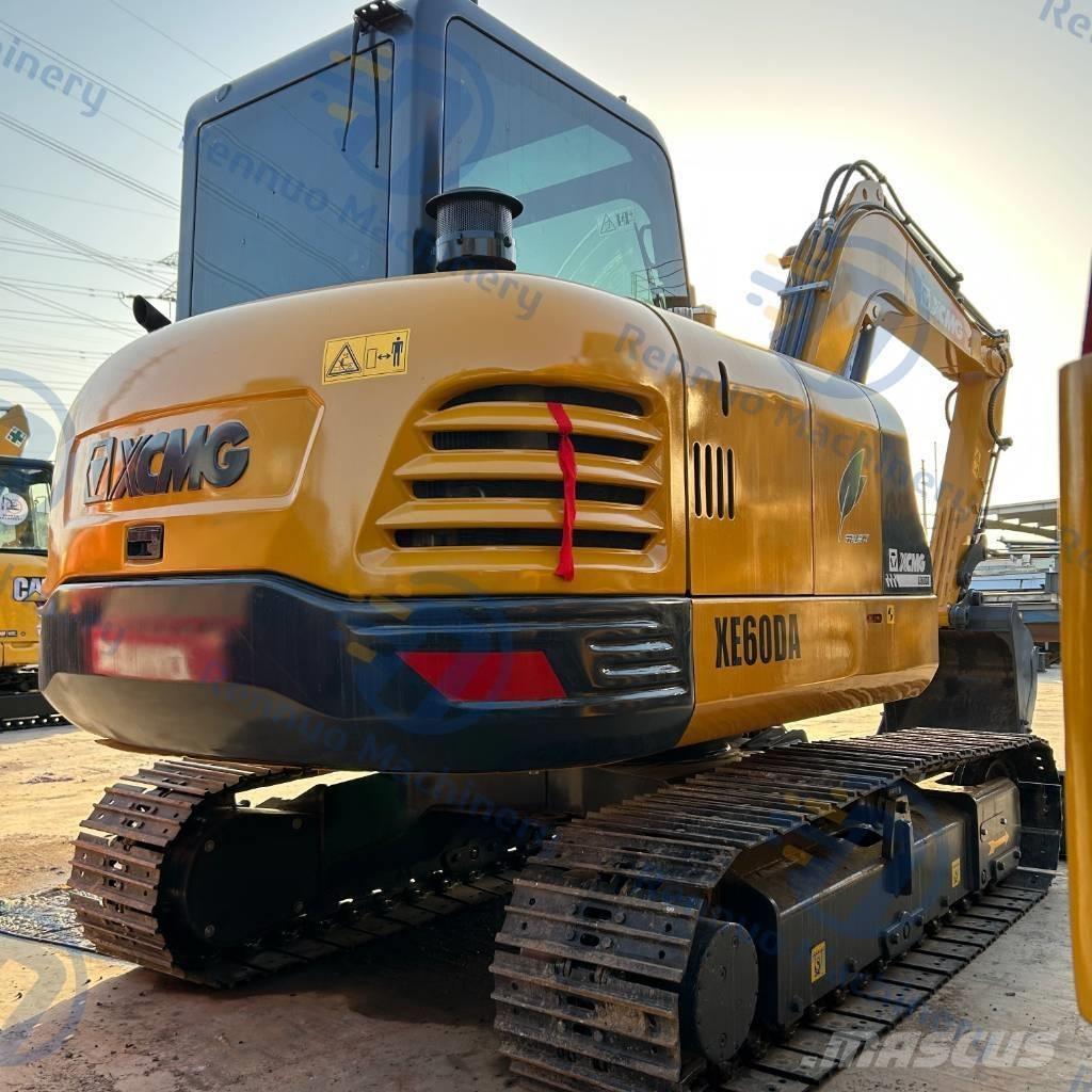 XCMG XE 60 DA Miniekskavaatorid < 7 t