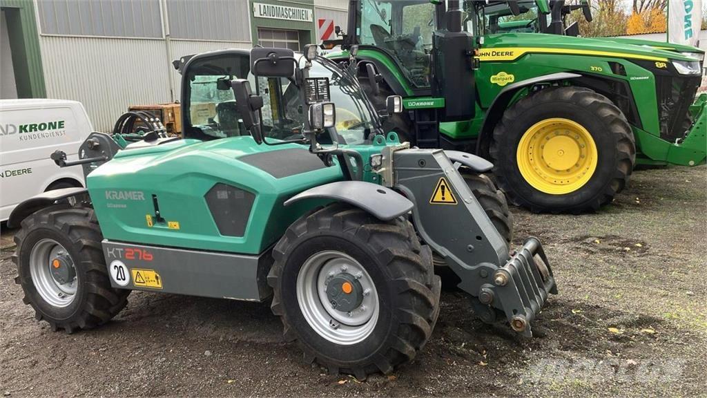 Kramer KT276 Põllumajanduslikud teleskoopkäitlejad