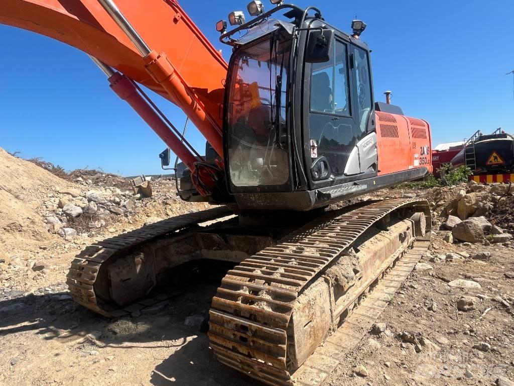 Hitachi ZX 350 LC-5B Roomikekskavaatorid