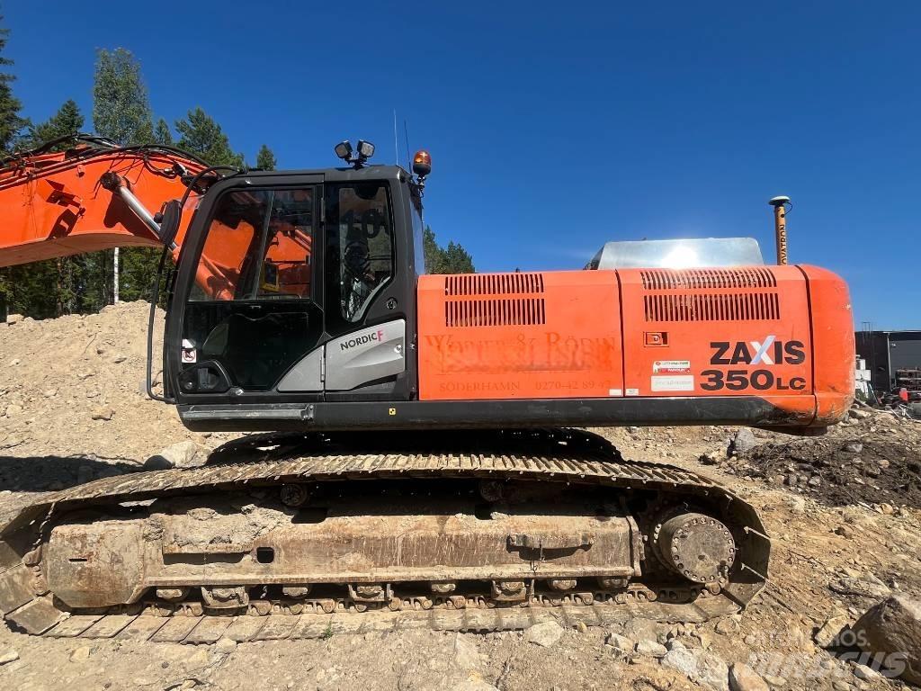 Hitachi ZX 350 LC-5B Roomikekskavaatorid