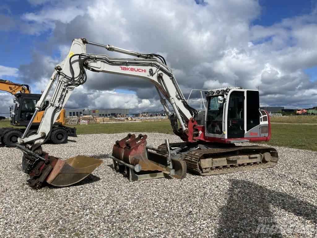 Takeuchi TB 2150 Roomikekskavaatorid