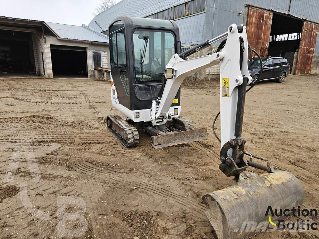 Bobcat E 14 Miniekskavaatorid < 7 t