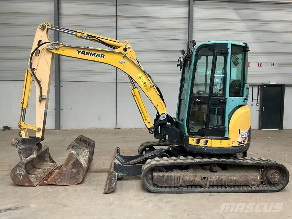 Yanmar Vio 50 U Miniekskavaatorid < 7 t